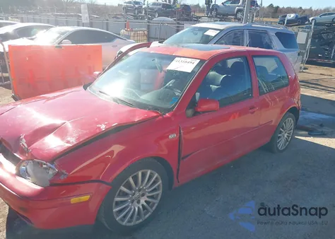 2005 Volkswagen Gti from USA, damaged, VIN 9BWDE61J754031832